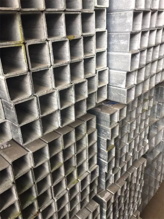 低合金 Q355B 两当两当两当镀锌无缝方管 工程专用无缝两当两当两当镀锌方管